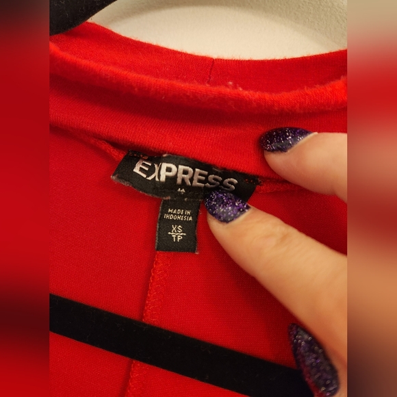 Express Cut Out Party Dress - Picture 3 of 4